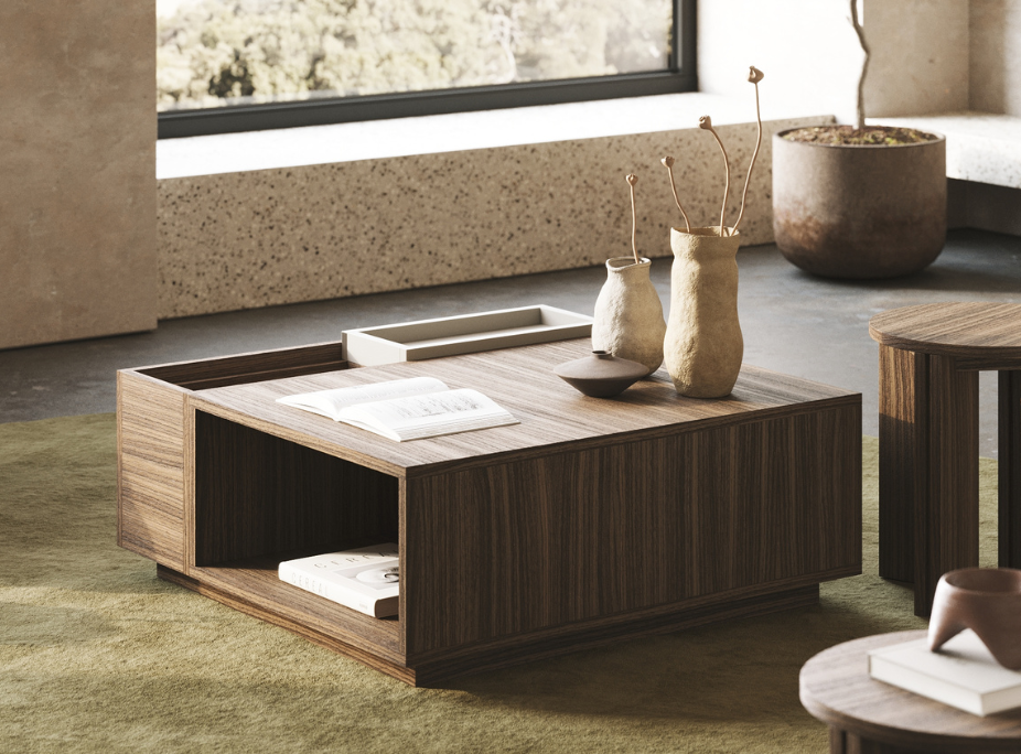 Salón con Mesa de Centro Asteria.