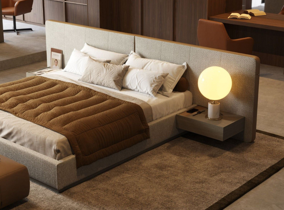 Cama Bonnie con mesitas de noche integradas