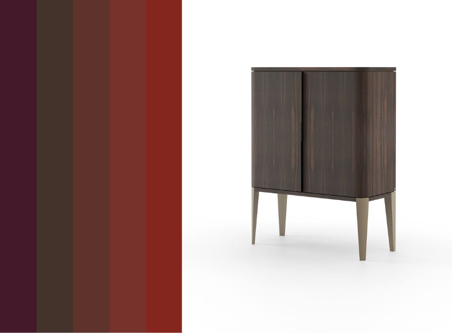 Colour Trends 2025 - Mahogany