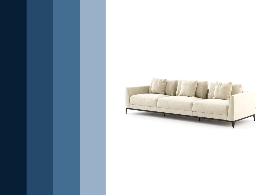 Colour Trends 2025 - Denim Blue