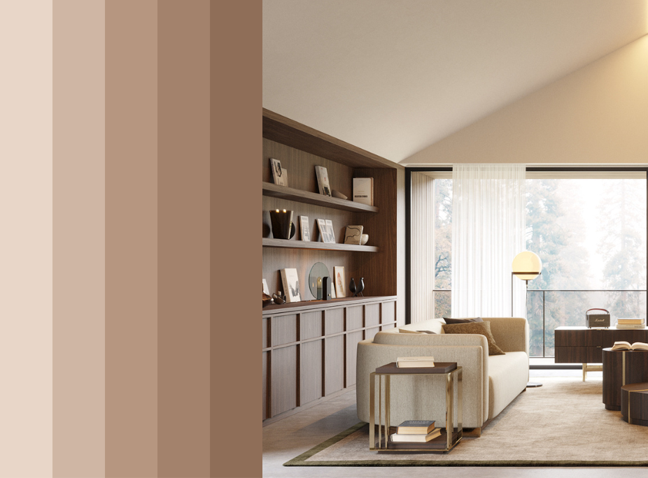 Colour Trends 2025 - Warm Neutrals 
