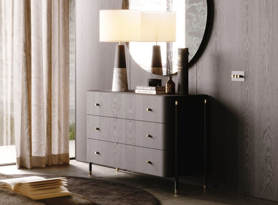 Cómoda Rosie y lámpara de mesa Jude