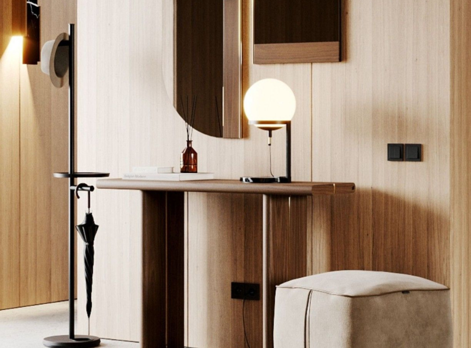 Recebidor con Consola Chios y espejo Forth