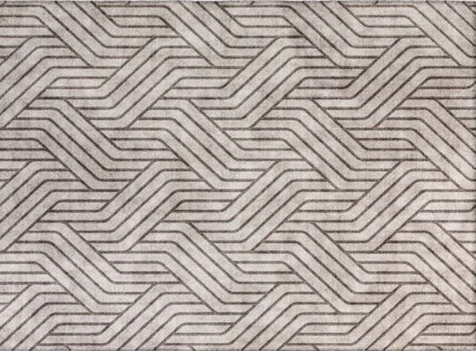 Field Rug in TW315 Ice Grey