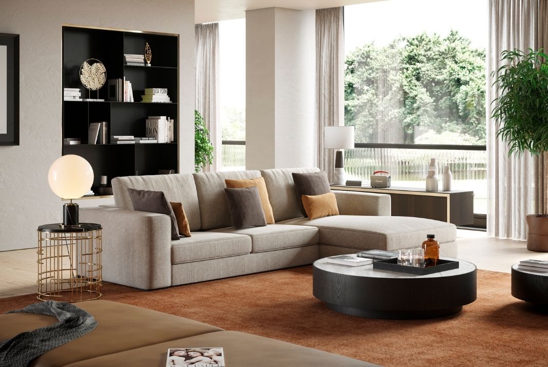 living room neutrals