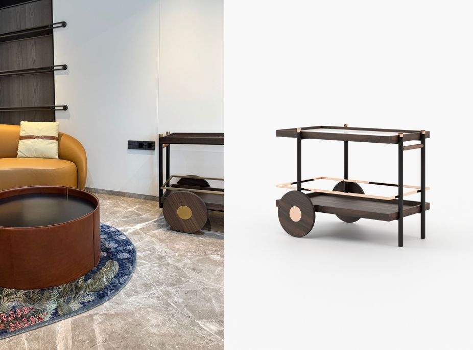 Pitt Tea Cart 