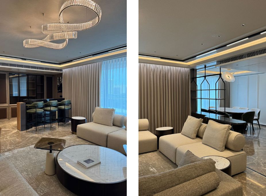 Mumbai Interior Design_Living Room
