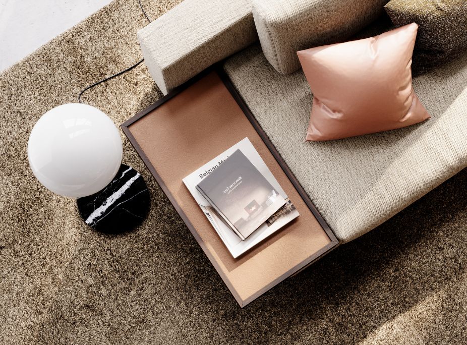 Living Room with Pantone 2025 Colour 
