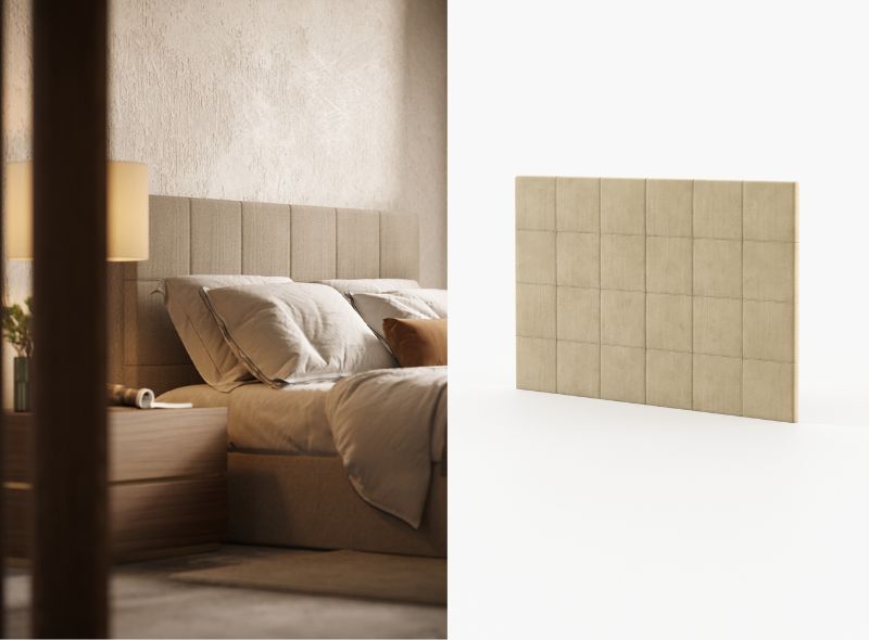 Cabeceira de cama Alabama - Laskasas