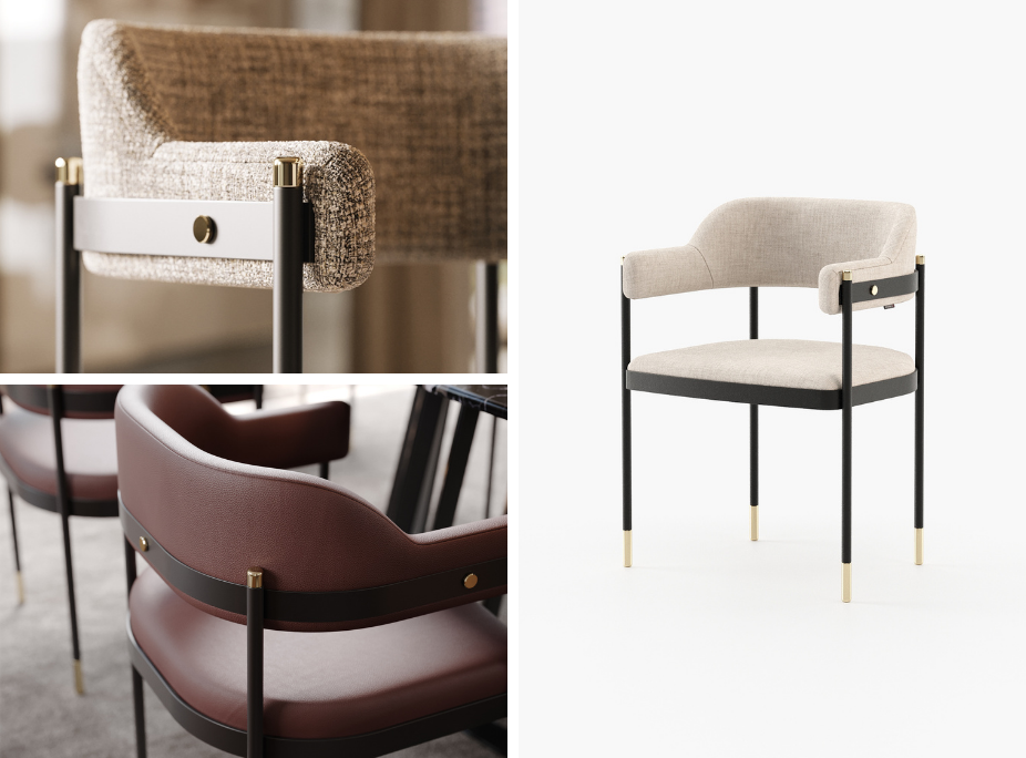 Cadeira Dale, Best Seller Laskasas 2025