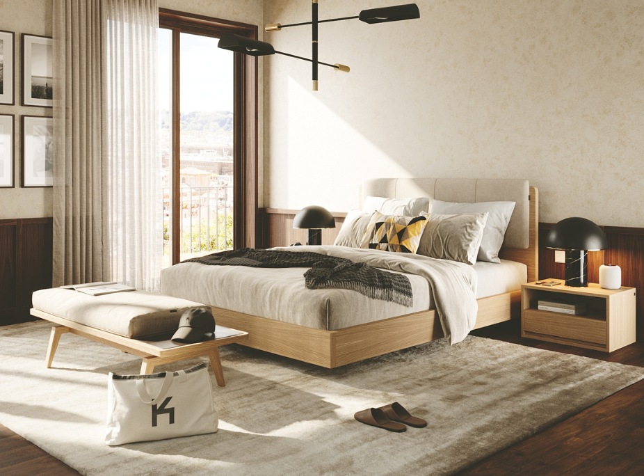 Quarto com Cama Bruny, Best Seller Laskasas 2025