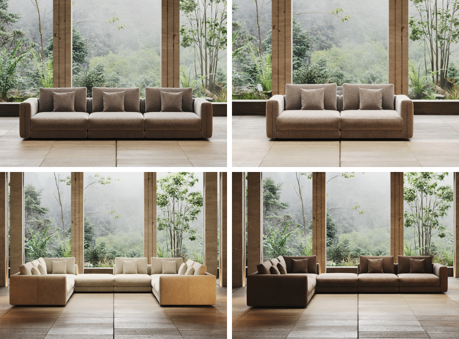 Sof� Modular Montreal, Best Seller Laskasas 2025