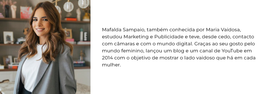 Breve biografia de Mafalda Sampaio