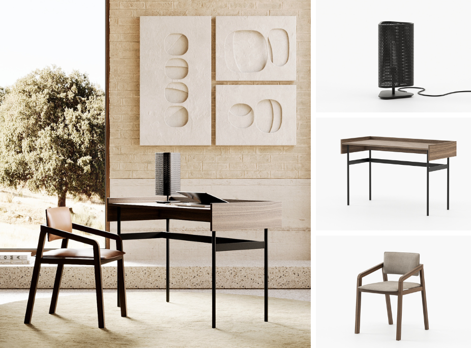 Muebles de despacho en la Black Friday 2025 de Laskasas