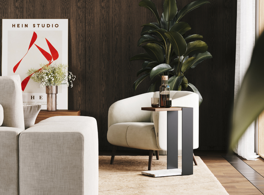 Cadeirão Amalfi em sala de estar