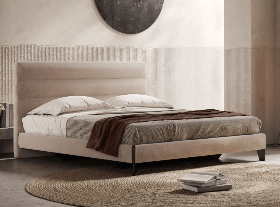 decoración de dormitório laskasas con cama Yumi