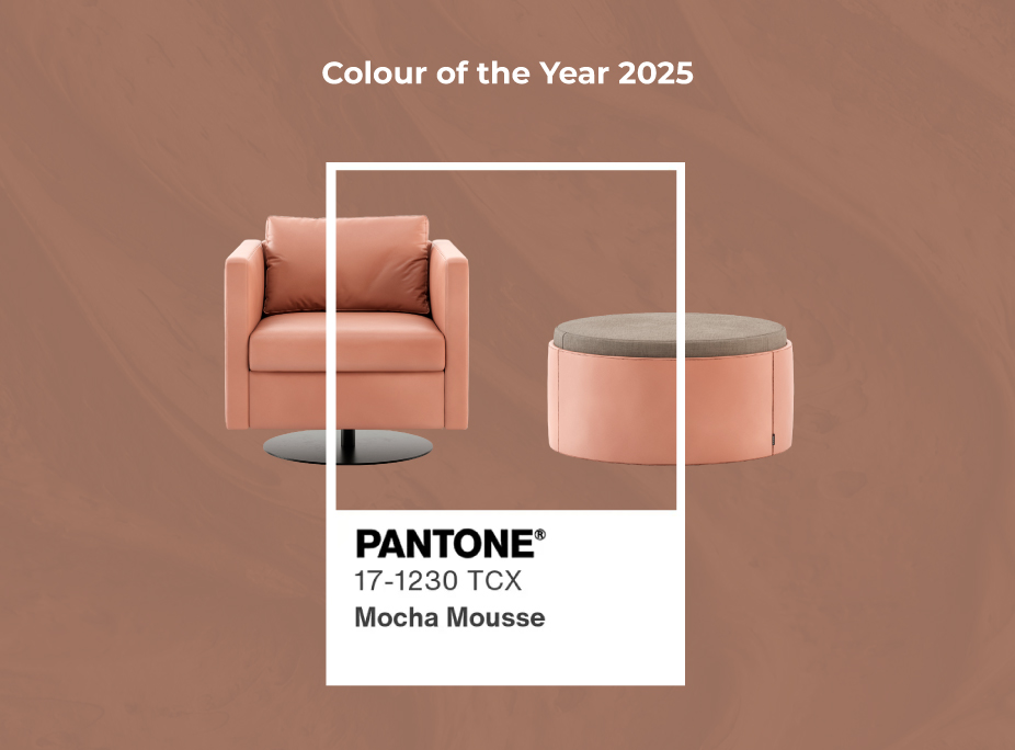 Descubre el color Pantone de 2025 Mocha Mousse Laskasas