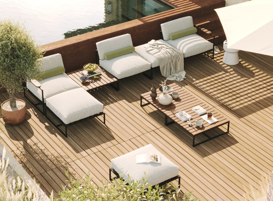consejos de interiorismo de verano en exterior Laskasas
