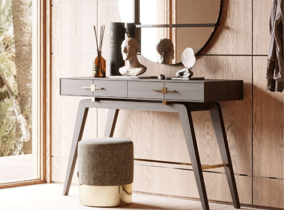 Consola Niels para decoracin de pasillos o recibidores