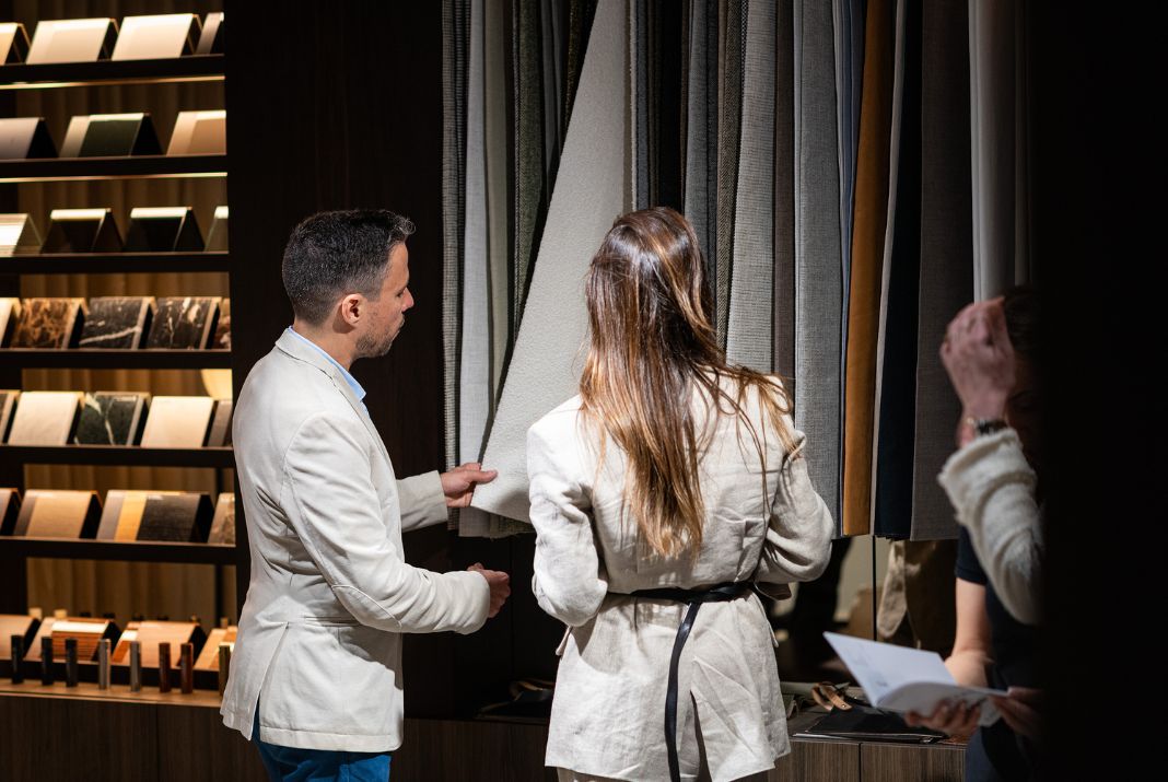 Laskasas at the Salone del Mobile Milano Design Trade Show