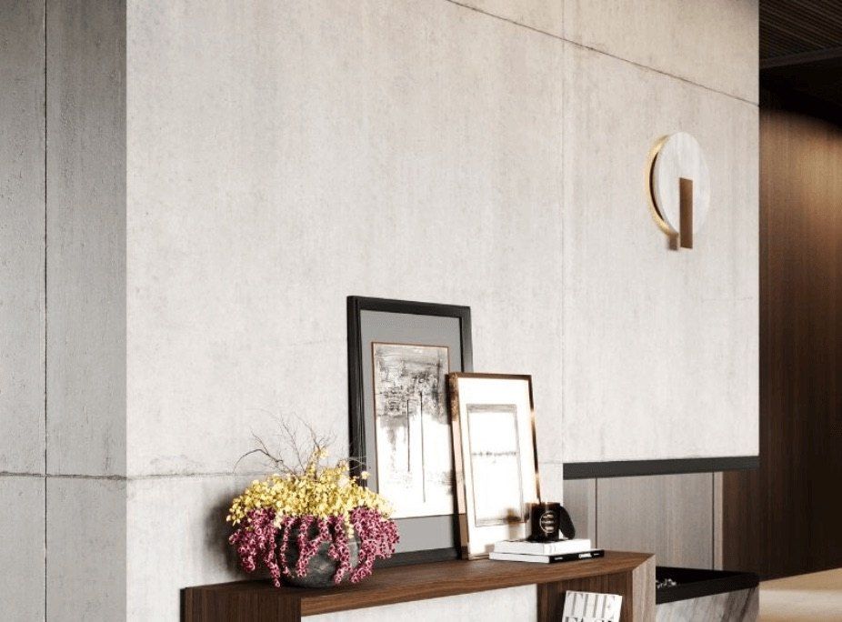 Decoracin exterior Laskasas en balcn o jardn con lampara de pared lord