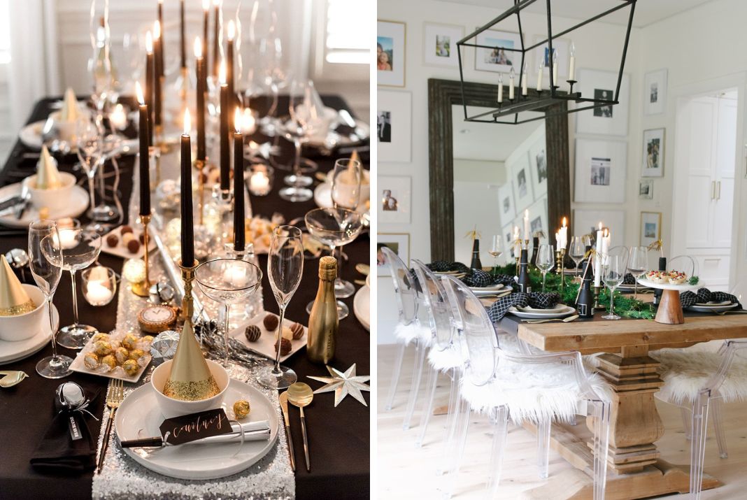 Interior Design Ideas for a memorable New Year's Eve at Home | Laskasas