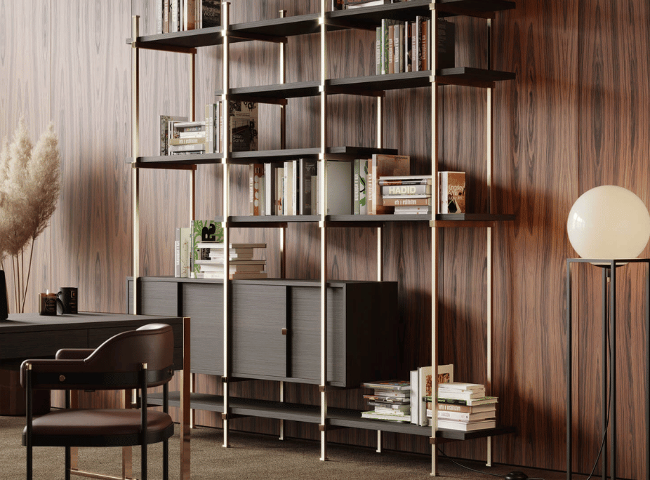 Consejos para su despacho con estanteria Taylor, Laskasas