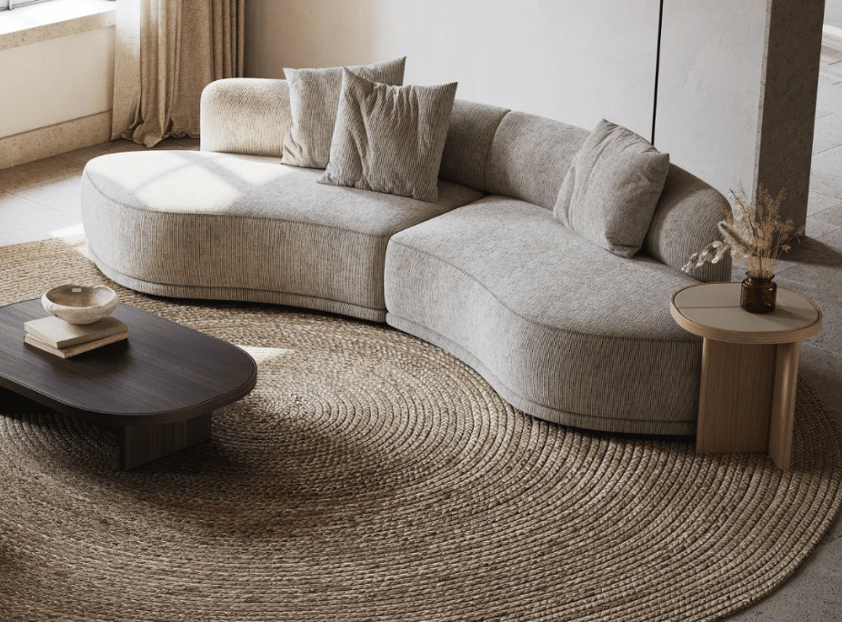 Escolher sofá de sonhos - sala de estar com sofá olivia