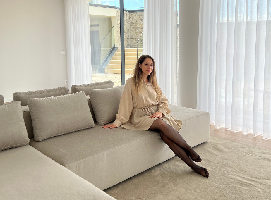 Fundadora da Disarch - Arquiteta e Designer de Interiores Joana Marques