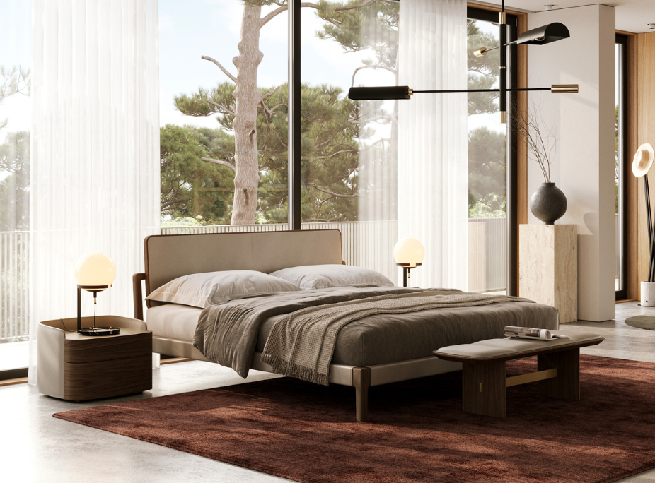Como escolher a cama perfeita para a decoração do quarto com cama Clare