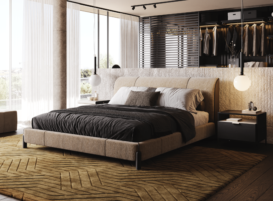 Como escolher a cama perfeita para a decorao do quarto com cama gray