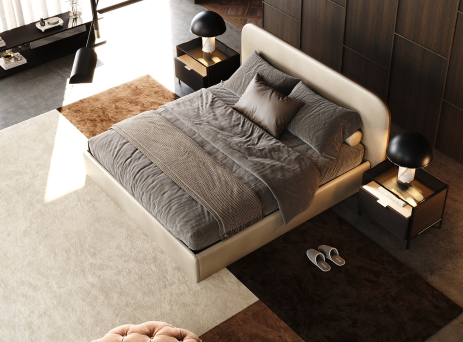 Como escolher a cama perfeita para a decorao do quarto com cama selene