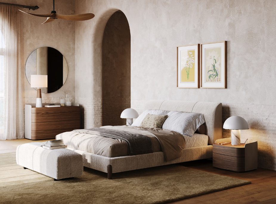 Como escolher a cama perfeita para a decoração do quarto com cama Gray
