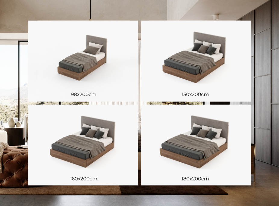 Como escolher a cama perfeita para a decorao do quarto com cama canto
