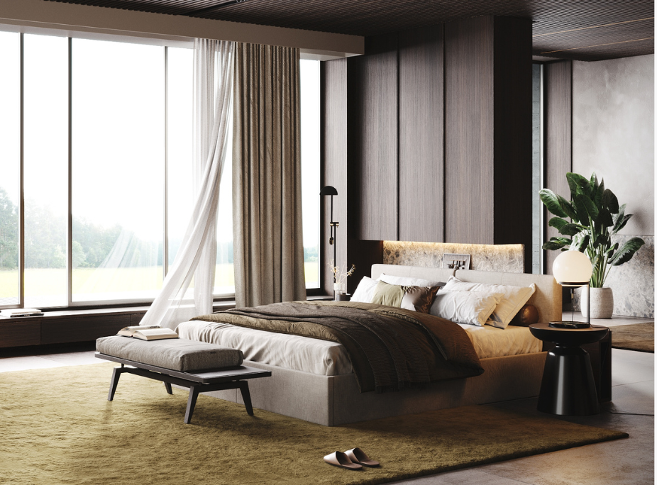 Como escolher a cama perfeita para a decorao do quarto com cama thalia