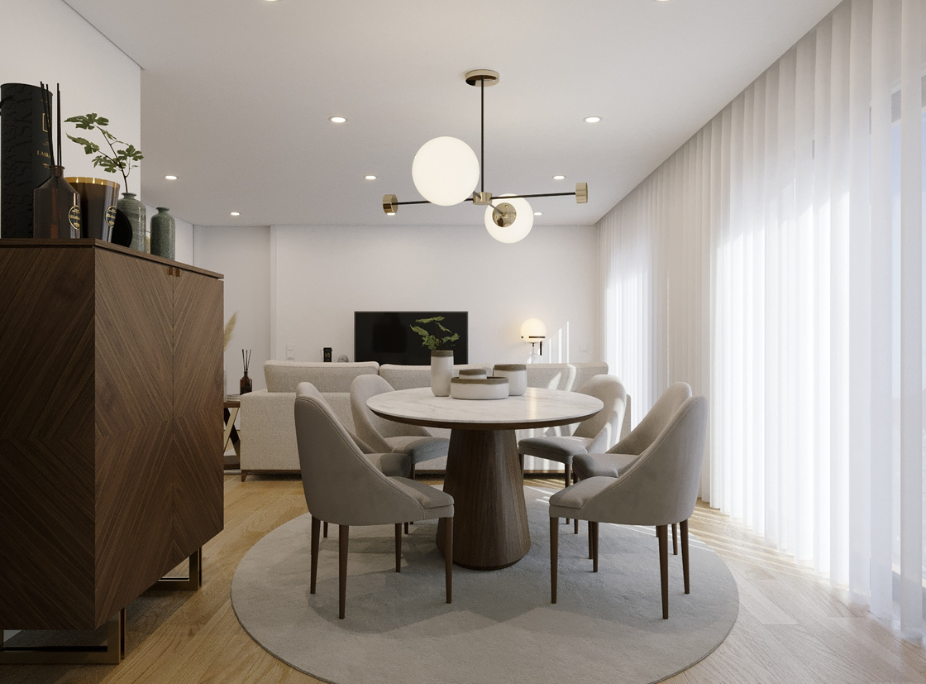 como escolher os tecidos para a sua decorao em projeto de decorao laskasas - escolha de cortinas para sala de estar e sala de jantar
