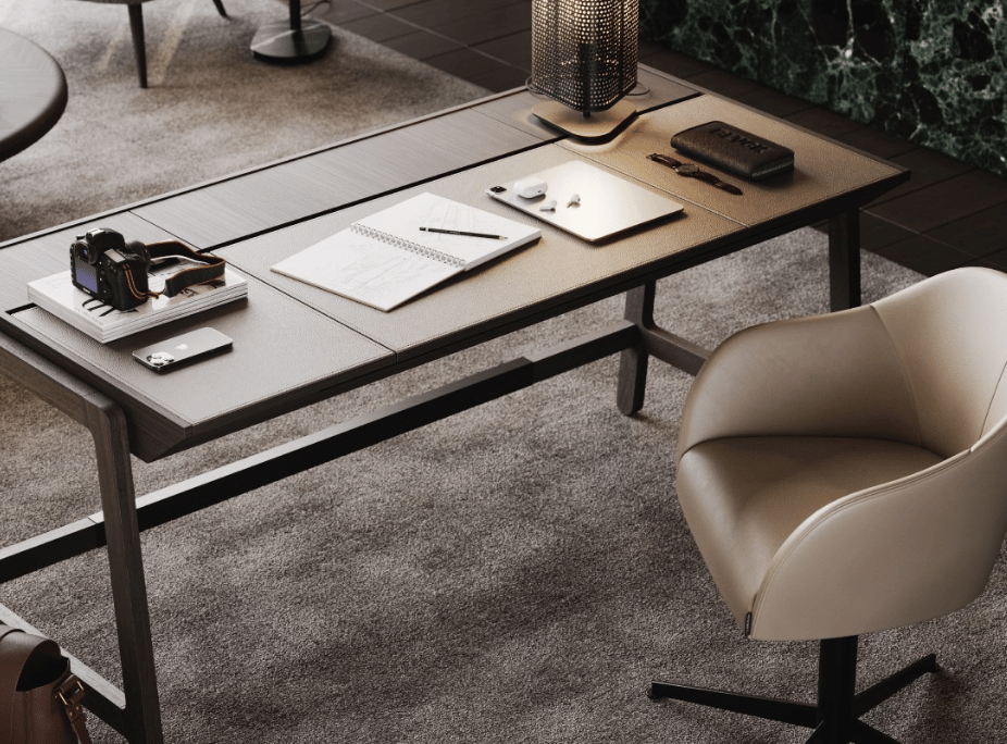 cómo elegir la mesa de despacho perfecta para su hogar con escritorio gatsby