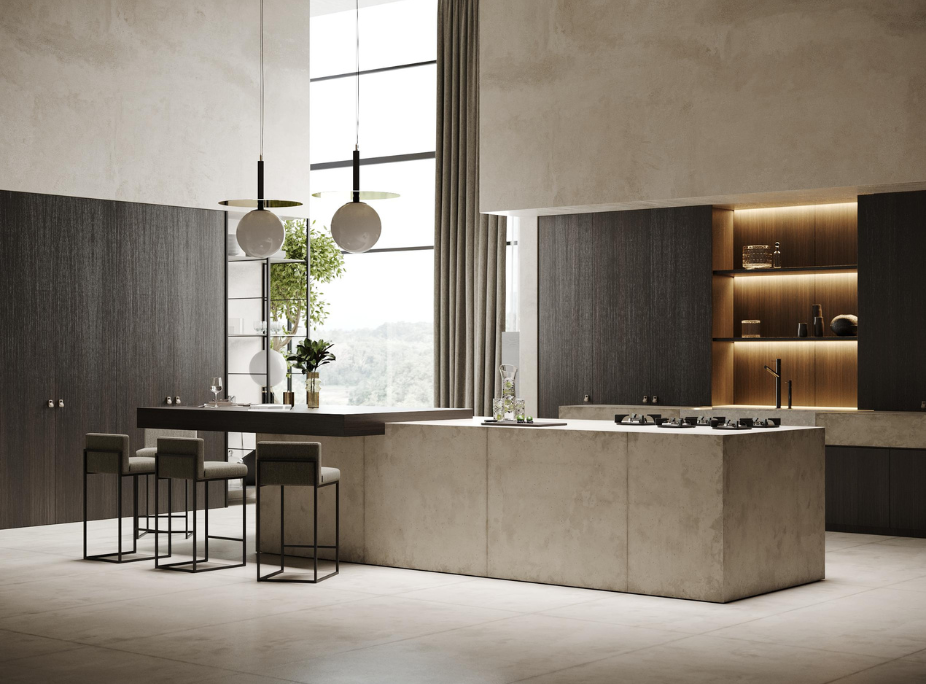 Estilos de decorao intemporais em cozinha com decorao minimalista