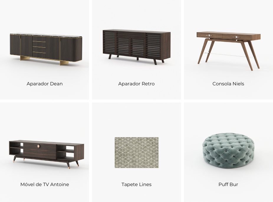 Estilos de decorao intemporais com exemplos de mobilirio ideal para uma decorao retro perfeita