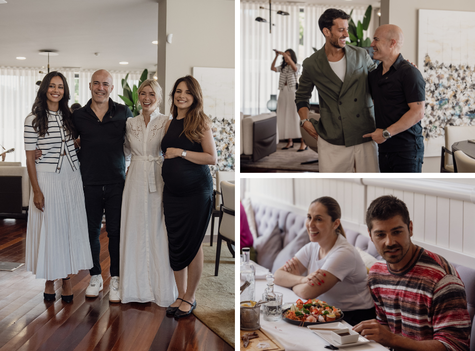 Evento da nova coleo na loja laskasas estoril -  Influencenciadores presentes - Bruna Corby, Alice Trewinnard, Mafalda Sampaio, Ruben Rua e Loureno Ortigo