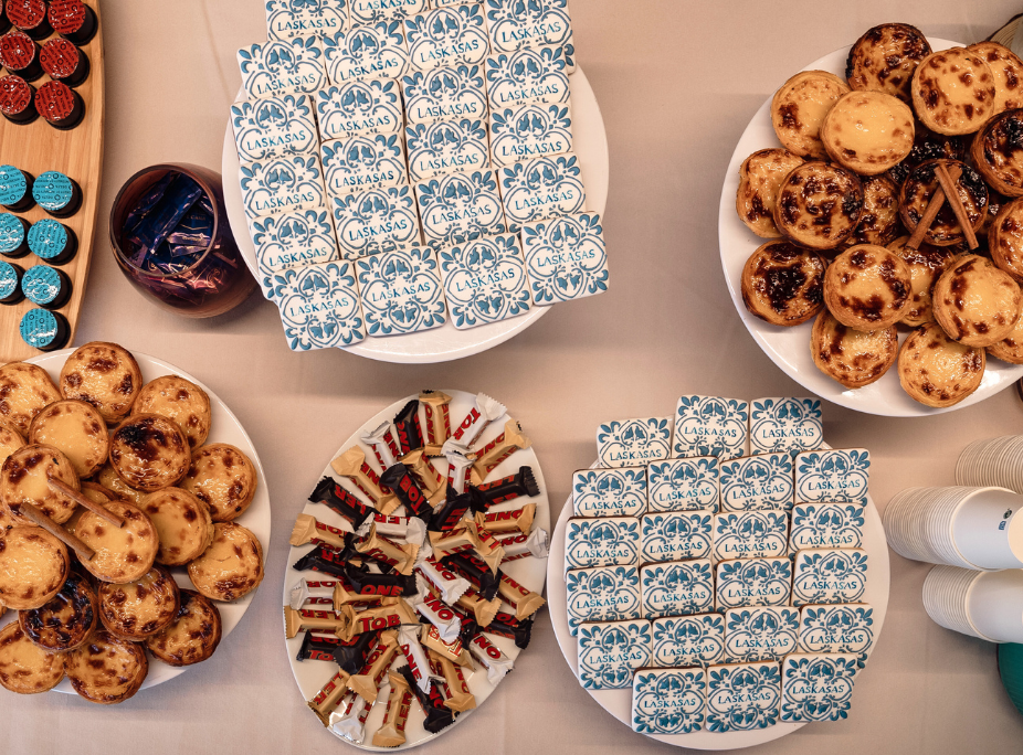 Evento da nova coleo na loja laskasas estoril -  Wellcome Coffee 