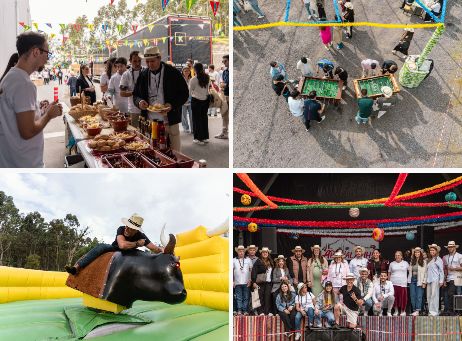 comida, bebida, entretenimientos y ganadores del sorteo en Fiesta 20 Aos Laskasas
