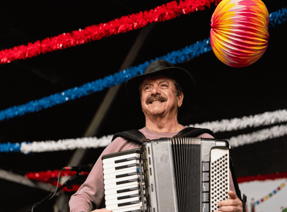Concierto de Quim Barreiros en Fiesta 20 Aos Laskasas