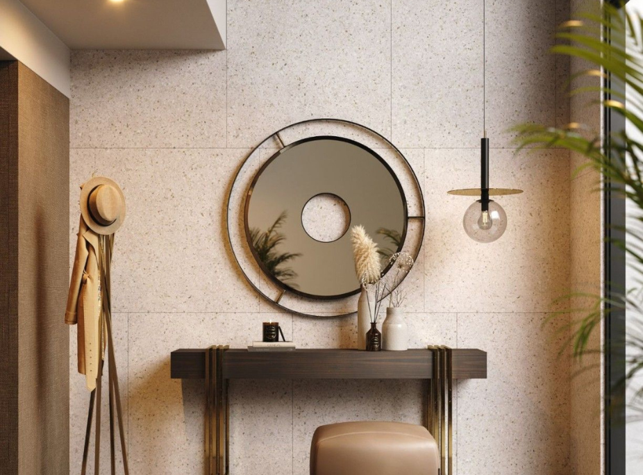 Iluminacion de techo laskasas con lampara Andy