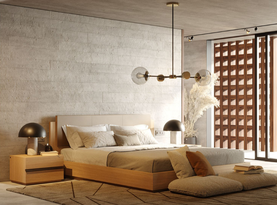 Iluminacion de techo laskasas con lampara janis