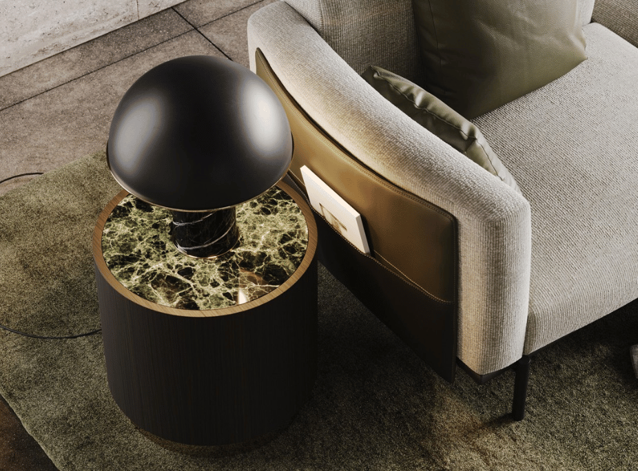 Decoración con Lámpara de mesa Franklin