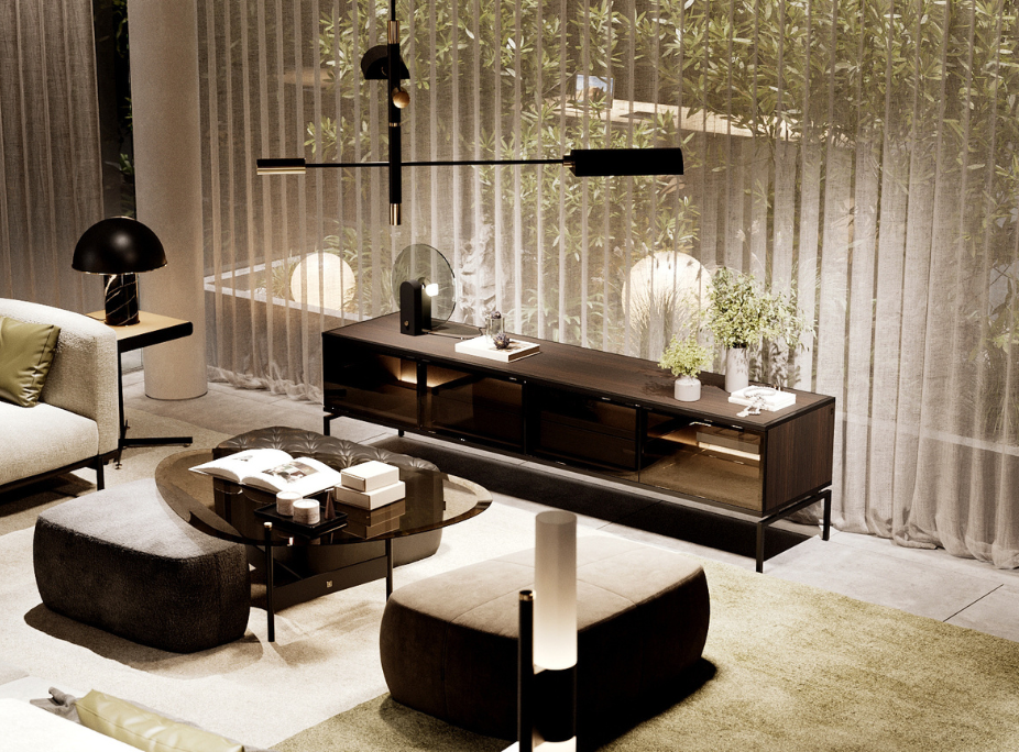 Salón Laskasas en feria internacional Salone Del Mobile ne Milán