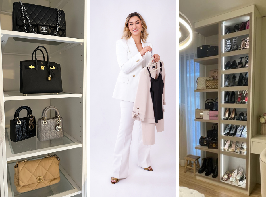 Organizao de Closet com Bruna Salgueiro