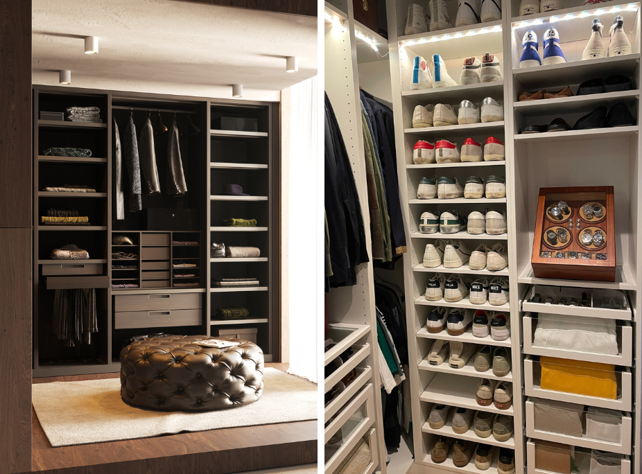 Organizao de quarto e closet com bruna salgueiro