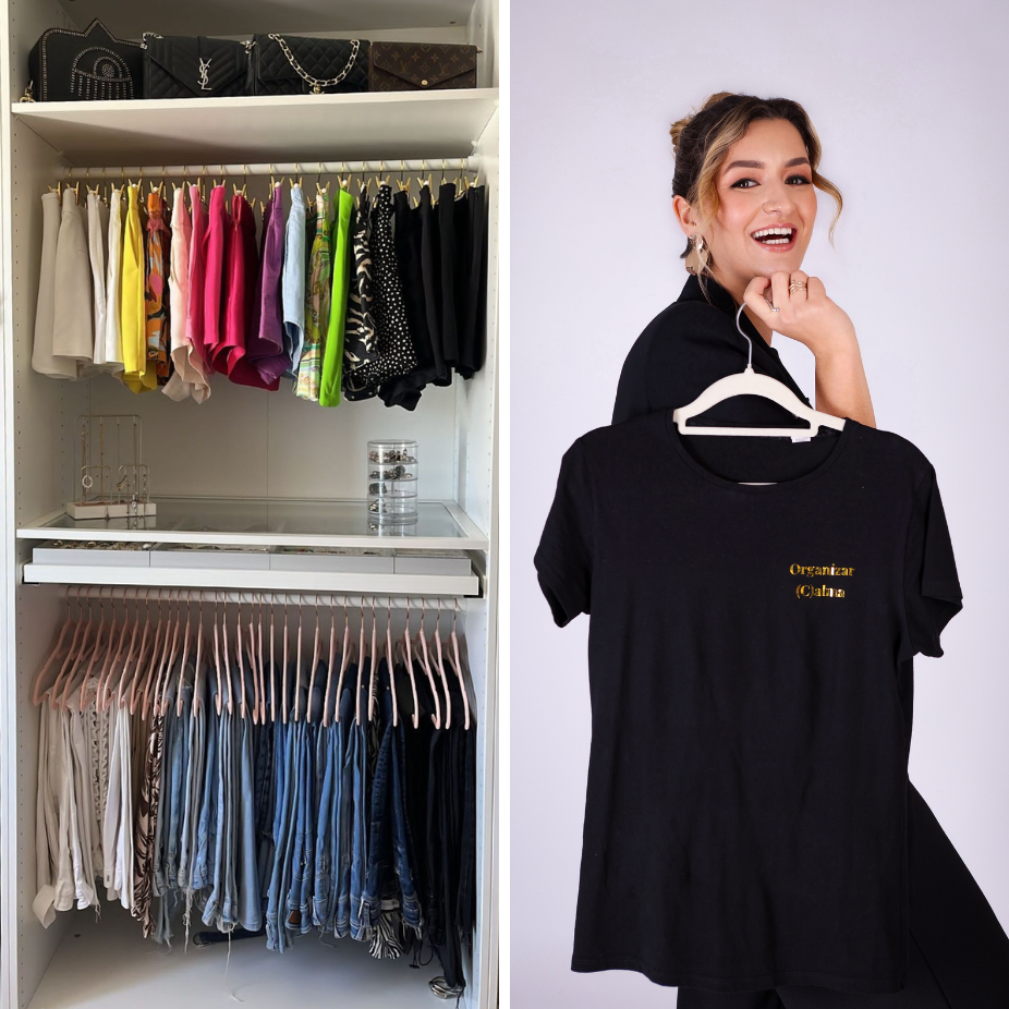 Organizacion del Vestidor con Bruna Salgueiro